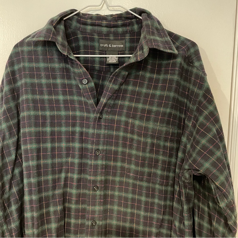 Men’s flannel shirt